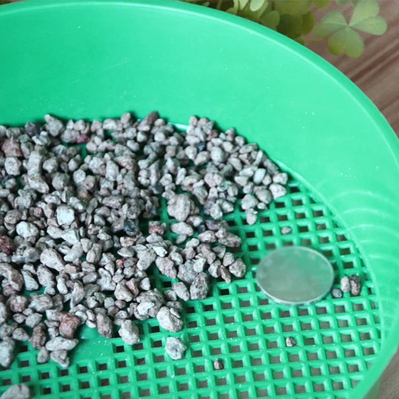 Большое Круглое садовое сито загадка просеиватель почвы сетка Садоводство