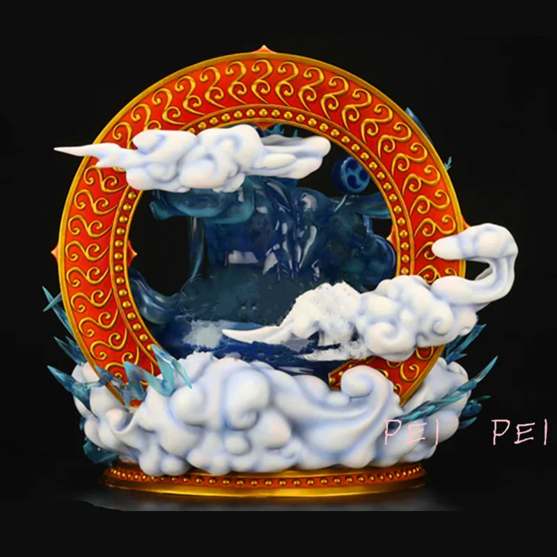 ONE PIECE Sky Piea Enel полноразмерная портретная Мужская футболка с тором статуя из смолы GK Art Craft фигурка Коллекционная модель игрушки P1613
