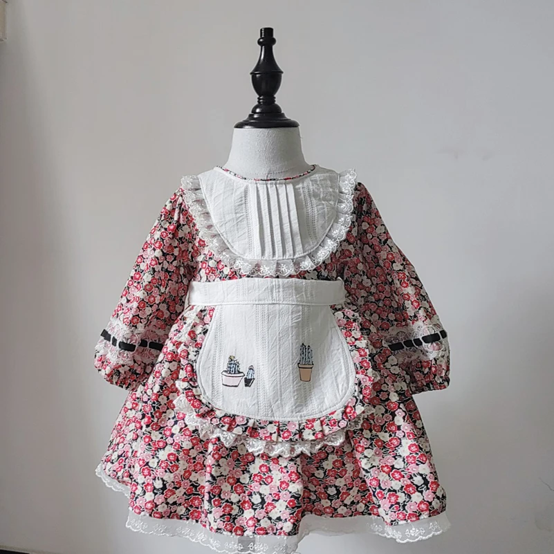 

Floral Print Cotton Poplin Thin Fabric for DIY Children Clothes Handmade Accessories by the Meter 140x50cm