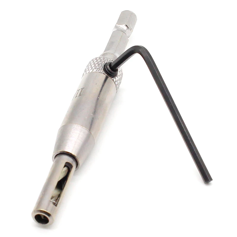 Набор сверл с самоцентрирующимися петлями HSS 4 шт. набор для дверного шкафа 5/64