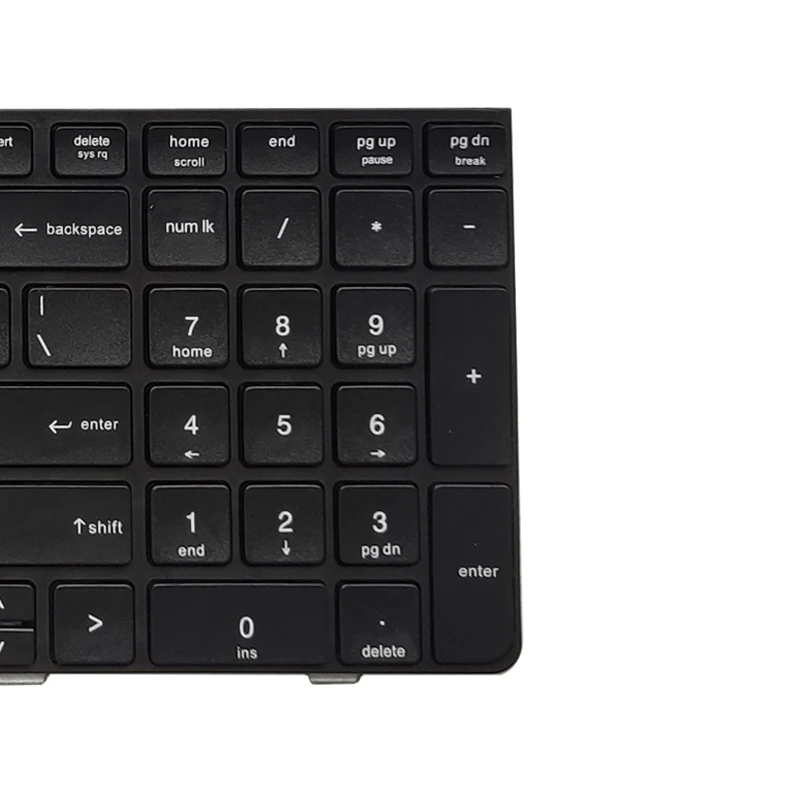 Новая Серебристая Клавиатура для ноутбука HP PROBOOK 4530 4530S 4730 4730S 4535S 4735s с