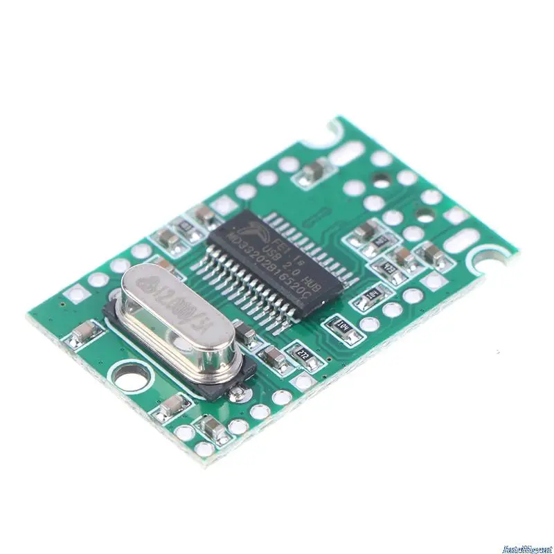 

USB2.0 Expansion Module HUB Concentrator 1 Minute 4 1 Drag 4 Interface Transfer Development Board Drive-Free