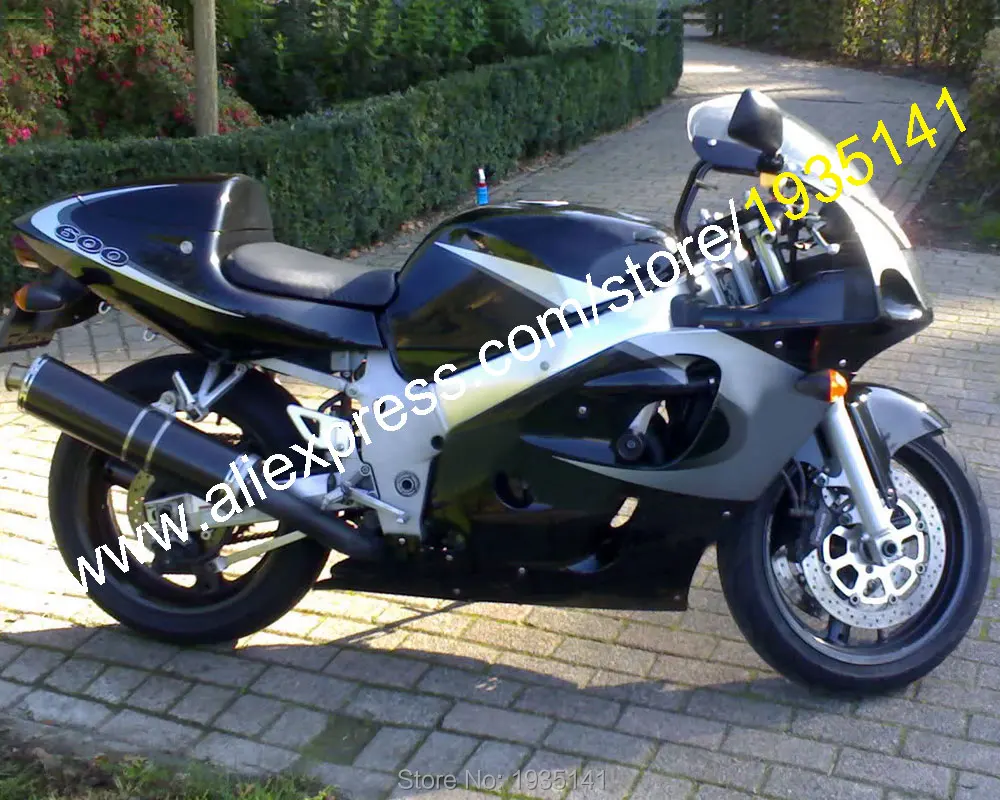 

Обтекатель для мотоциклов Suzuki SRAD GSX-R600/750, 96, 97, 98, 99, 00, черно-серый, GSX-R, 600, 750, 1996