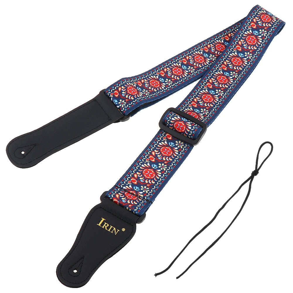 Аксессуары для гитары с регулируемой печатью аксессуары цветочным рисунком в