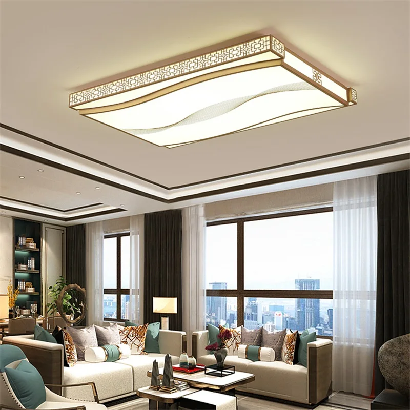 

BRIGHT Creative Rectangular Ceiling Light Contemporary Home Suitable For Living Room Dining Room Bedroom