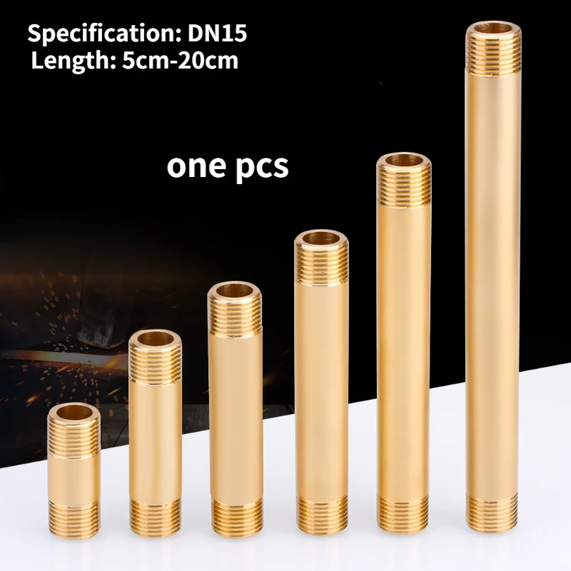 Удлинительная трубка DN15 медный Двойной внешний провод