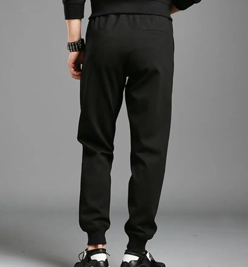 

2019 new men pants spring/summer man waist pants male trousers casual cotton Jogger pants Track Pants free shipping