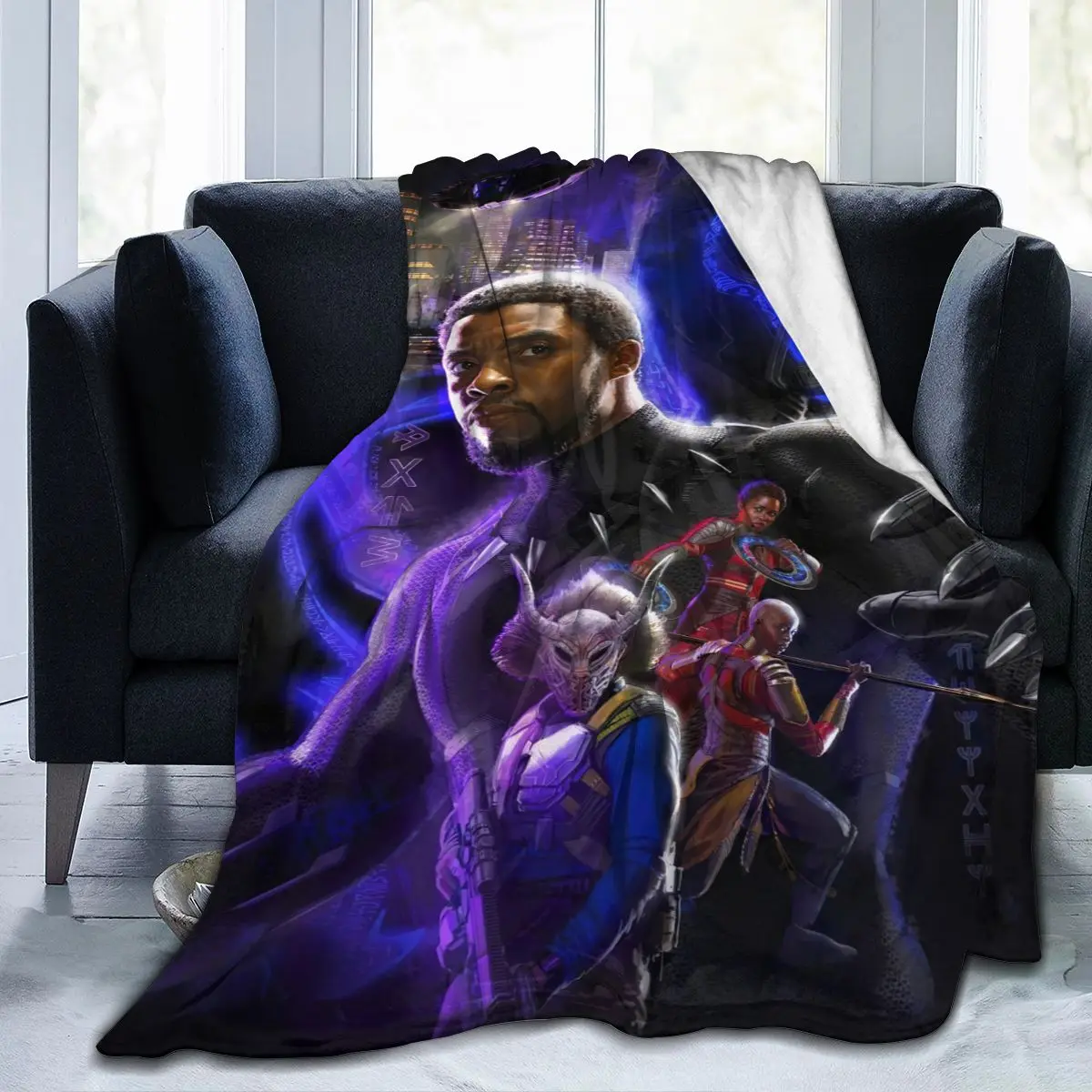 

Ультрамягкое одеяло для дивана, покрывало, мультяшное Фланелевое постельное белье, покрывало для дивана, украшение для спальни для детей и ...