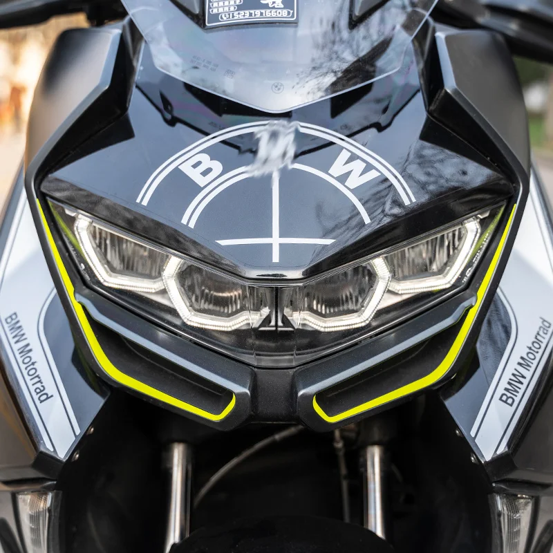 

Motorcyclesticker Modified Car Pull Decal Version Film Decal Print Full for Bmw C400gt