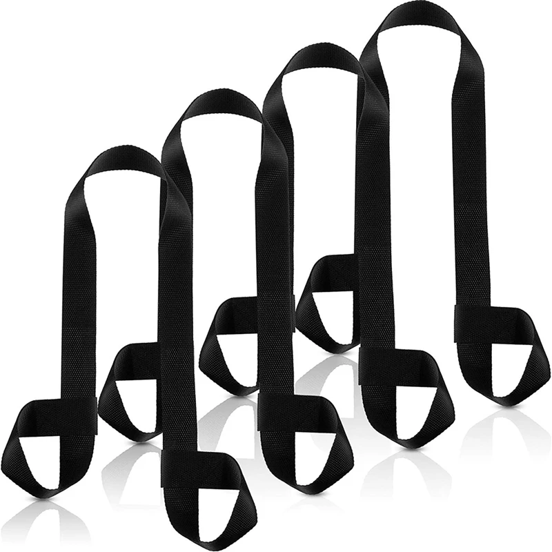 

4Pcs Roller Skate Leash Adjustable Ski Boots Carrier Strap Snowboard Boot Shoulder Sling Leash for Ice Skates