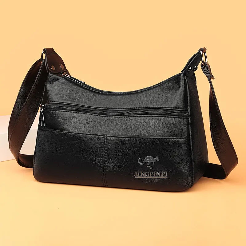 

Hong Kong Genuine Shoulder Bag Female 2021 New Designer Luxury Square Backpack Soft First Layer Cowhide Student Messenger Wallet