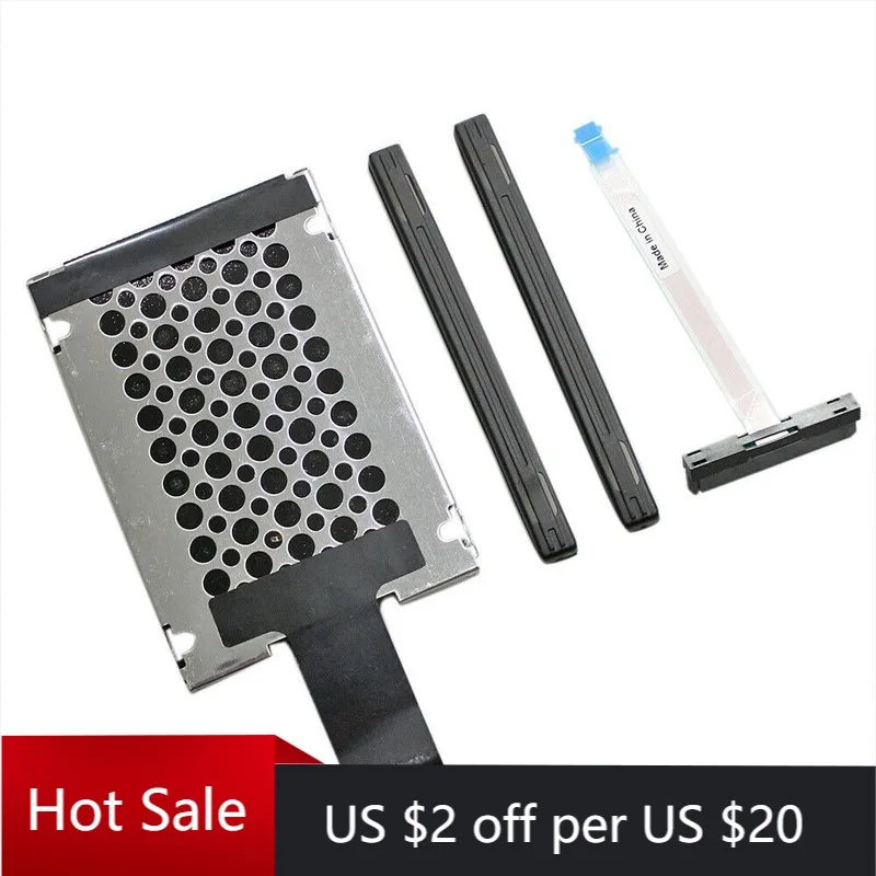 

New HOT FOR Acer Aspire 3 A315 A315-42 A315-42G HDD Hard Drive CABLE & Caddy Bracket
