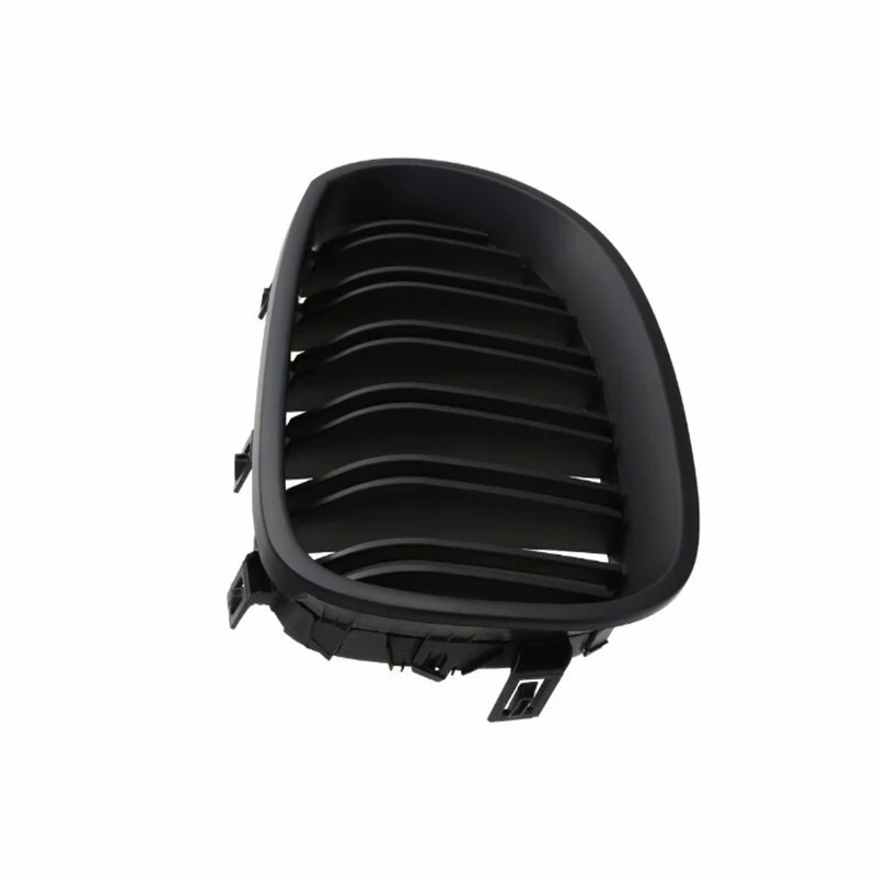 Пара черный глянец автомобиля спереди Спорт почек решетки гриль для BMW 5 серии M5