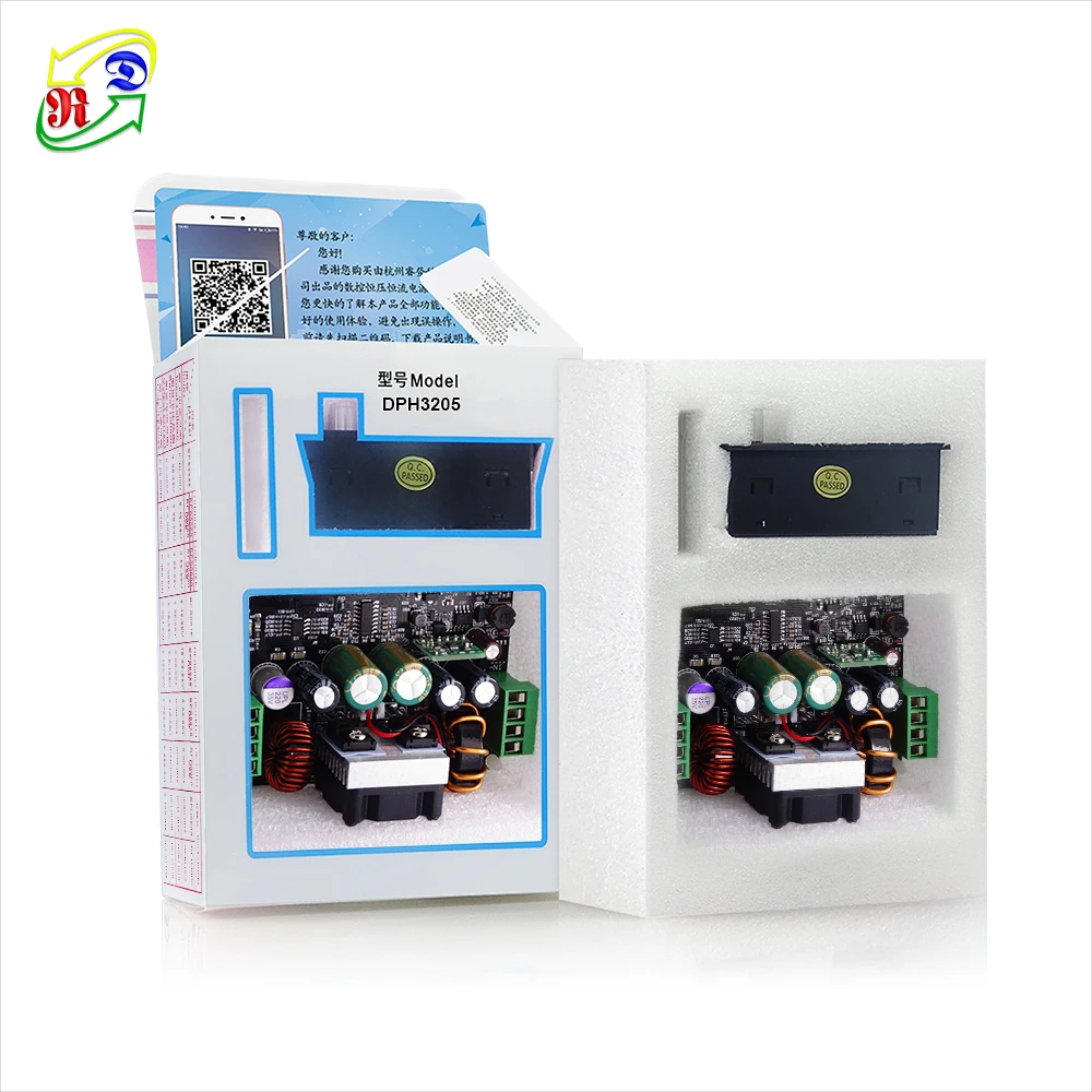 RD DPH3205-повышающий преобразователь постоянного напряжения программируемый