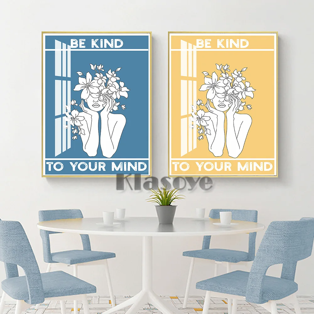 

Line Art Modern Prints Gift Idea Poster Minimalist Wall Stickers Picture High Quality Living Room Home Decor Canvas Painting