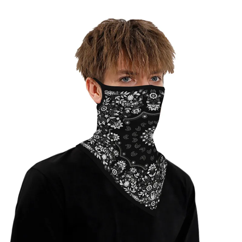 

New Fashion Multi-function Neck Gaiter Balaclava Bandana Face Tube Neck Headband Scarf Headwear Bandana Cap Outdoors Accessories