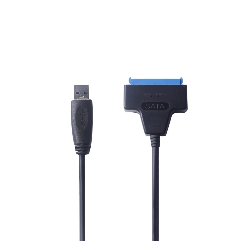 Адаптер SATA III USB 3 0 кабель внешний жесткий диск к Serial ATA 22pin конвертер W/UASP для 2 5