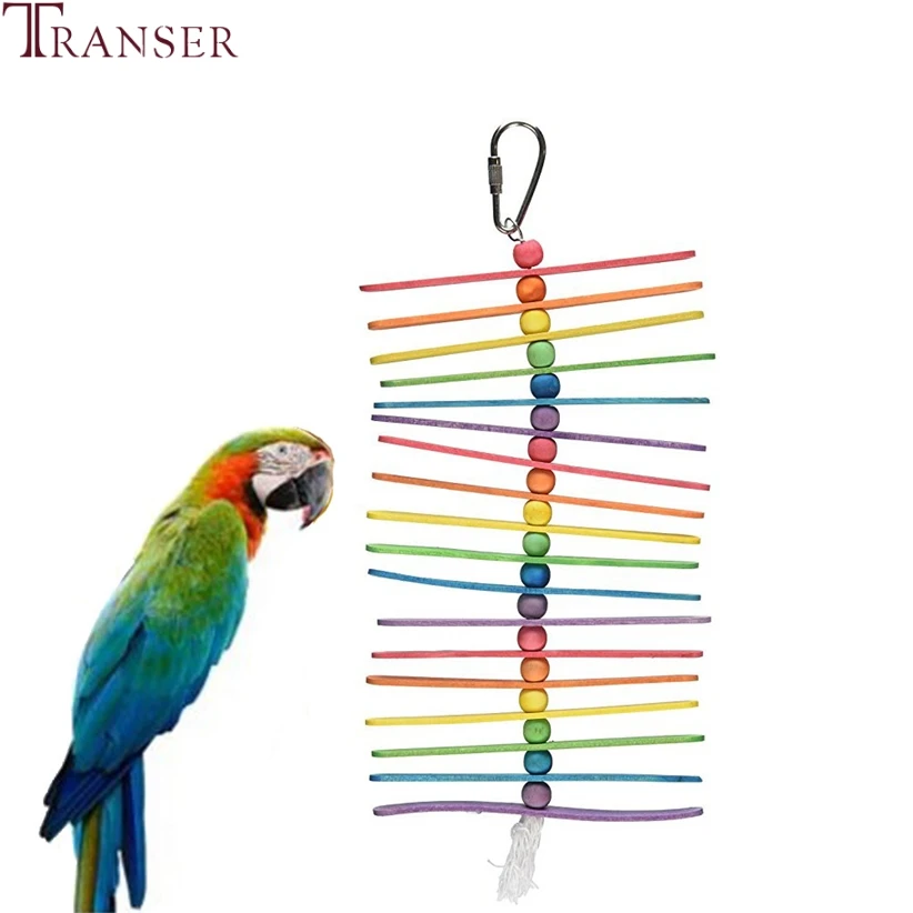 Transer 1 шт. поставка продуктов для домашних животных игрушки птиц маленькая