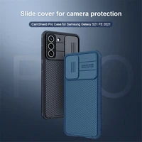 for samsung galaxy s21 fe 2021 nillkin camshield pro case camera protection slide cover back shell pctpu matte