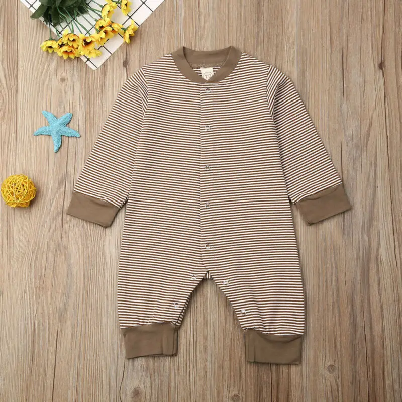 Комбинезоны для новорожденных девочек и мальчиков 0-18 месяцев мягкие комбинезоны