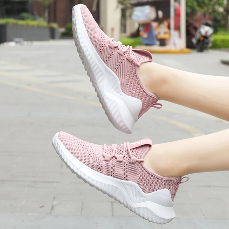 

Ladies Casual Sports Shoes Fashion Classic Driving White Shoes Lightweight Comfortable Sneakers Outdoor Fitness Sports Shoes