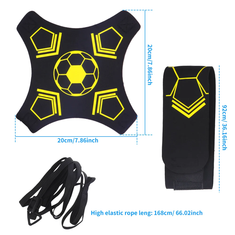 

Football Training Belt Device Solo Auxiliary Training Ball Band Soccer Ball Kick Fitness Equipment For Primary Secondary Student