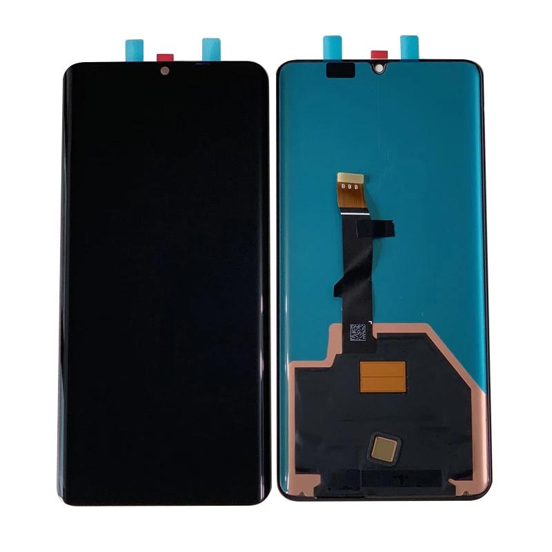Axisinternational для 6,4" huawei P30 Pro VOG-L29 VOG-L09 OLED ЖК-дисплей+ сенсорная панель дигитайзер без отпечатков пальцев