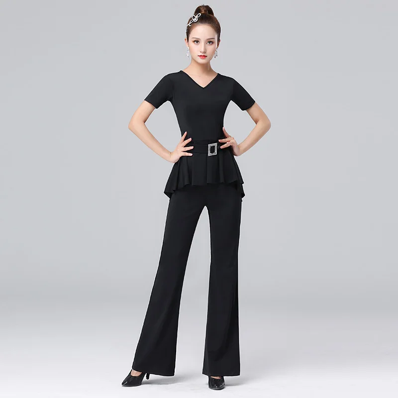 Одежда для латинских танцев костюм мода 2020 новая Чача Румба Самба танцевальная