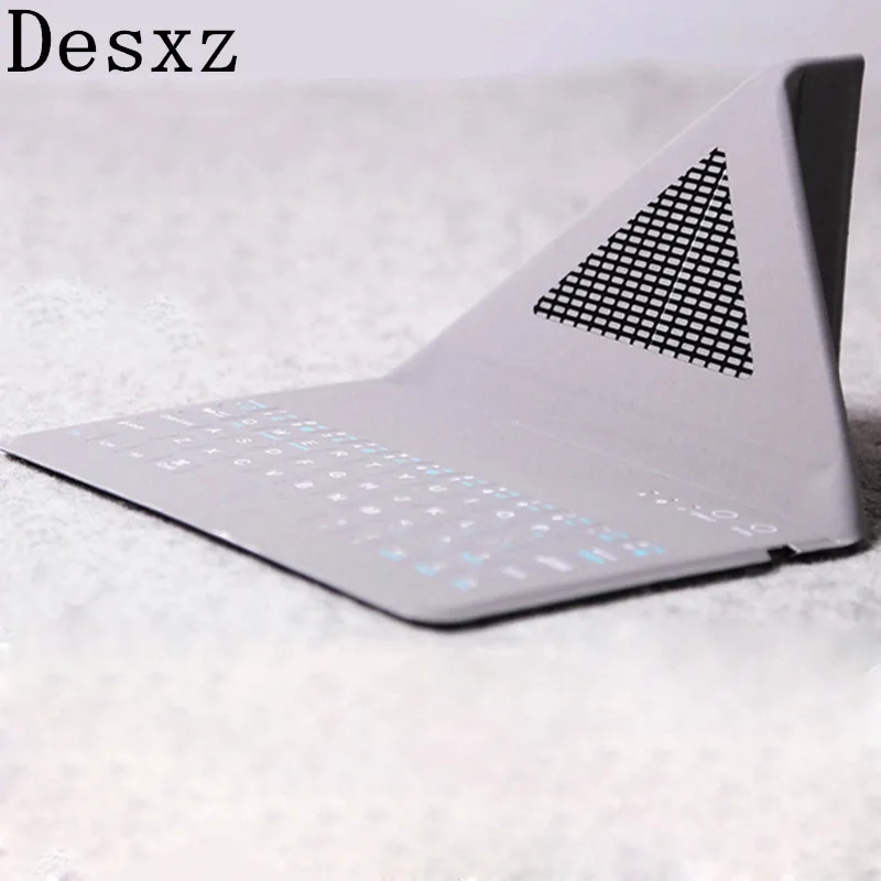 Desxz 7 9 в чехле для ipad 1 mini 2 3 4 Беспроводная Bluetooth клавиатура складные чехлы Защитный