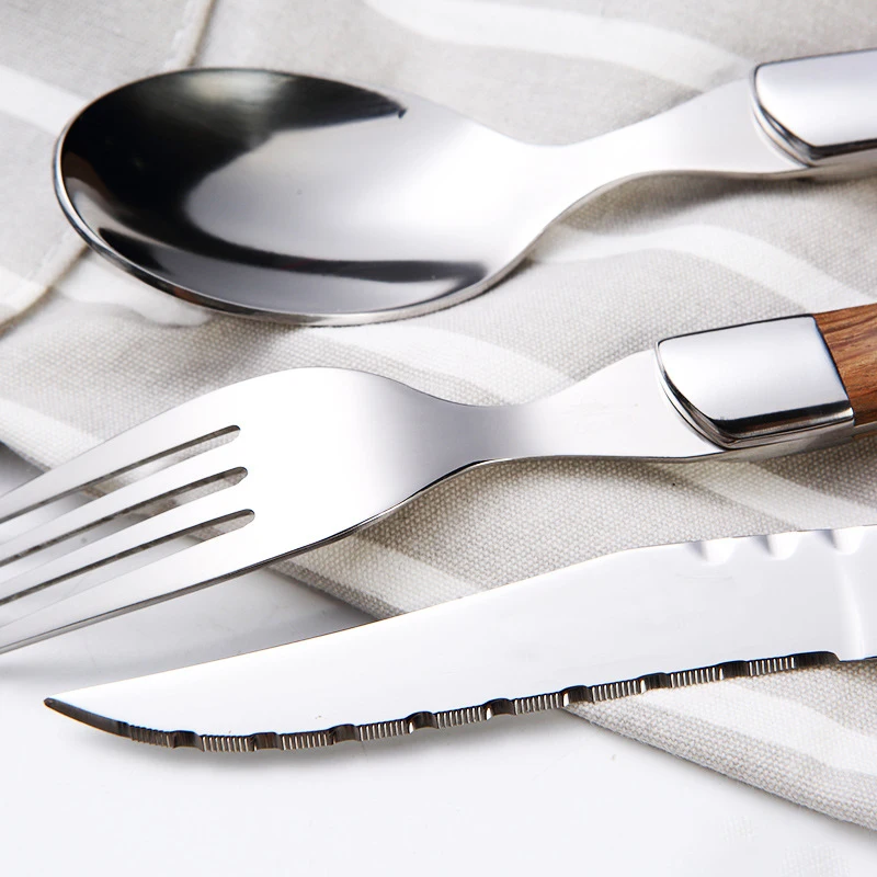 3 шт. столовые приборы из нержавеющей стали|Столовые сервизы| |