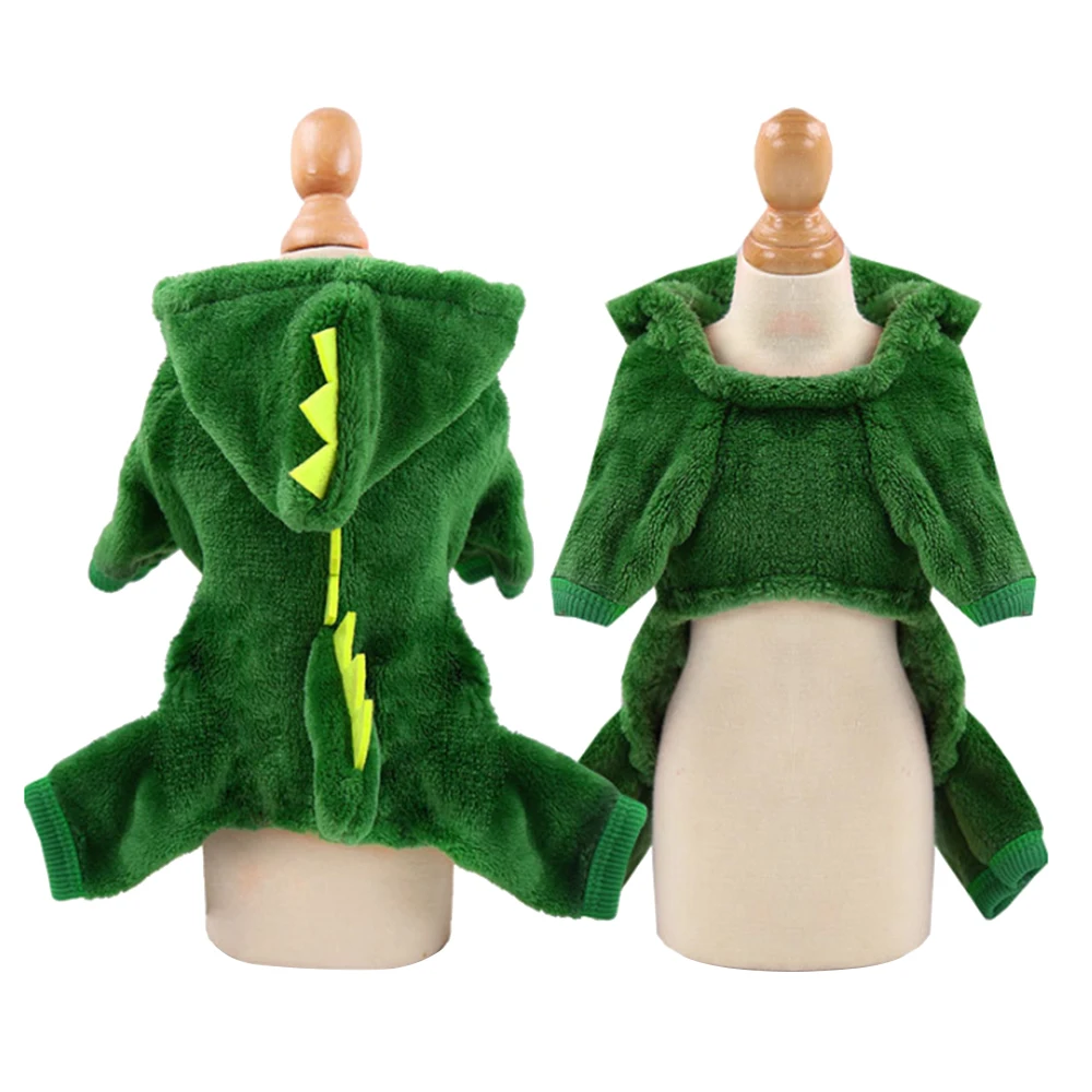 Зимняя теплая куртка для собаки домашнего животного комбинезон прогулок на