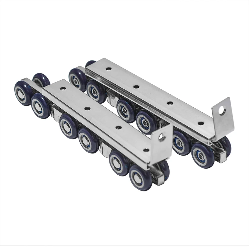 1 пара 12 колес ролики для вешалки мебель холоднокатаная Сталь раздвижные
