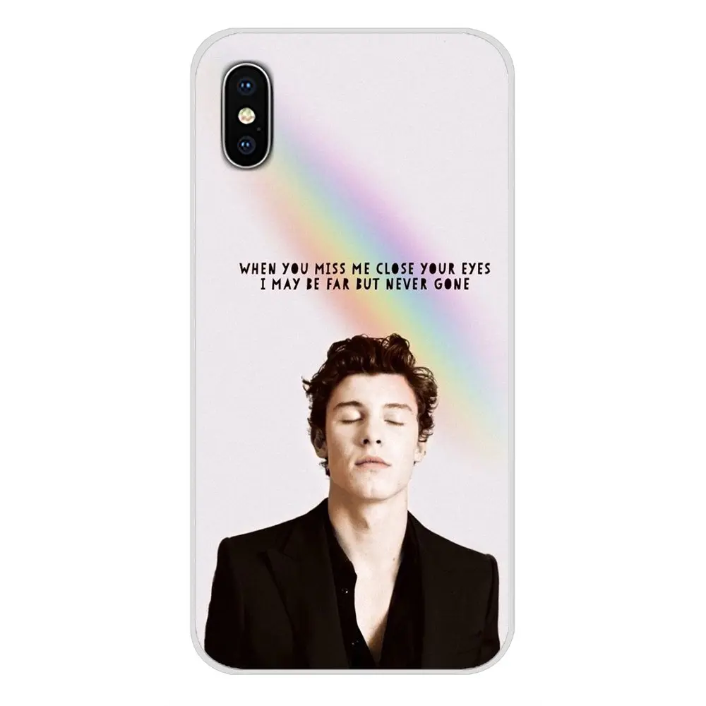 Soft Cases Cover Hit pop singer Shawn Mendes Magcon For Sony Xperia Z Z1 Z2 Z3 Z5 compact M2 M4 M5 E3 T3 XA Huawei Mate 7 8 Y3II | Мобильные