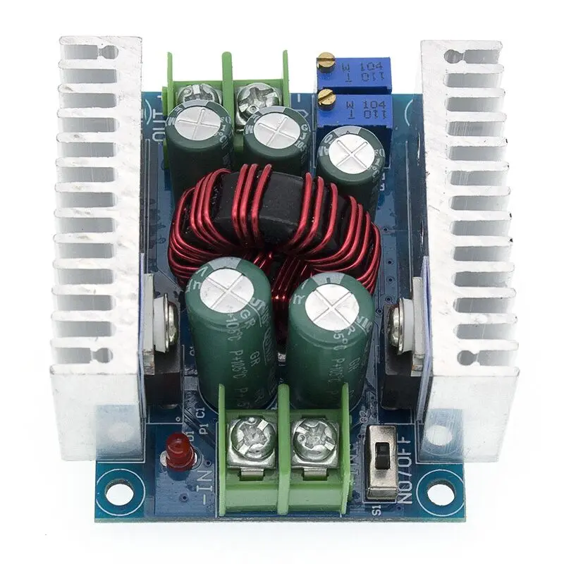 

2 PCS/LOT LED Driver Power Step Down DC-DC Buck Converter Step Down Module Constant Current Voltage Module Electronic Capacitor