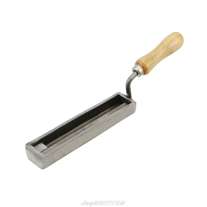 

Bar Silver Gold Ingot Casting Mold with Wood Handle Reversible Jewellery Gold Silver Iron Wire Rectangle Casting N07 20 Dropship