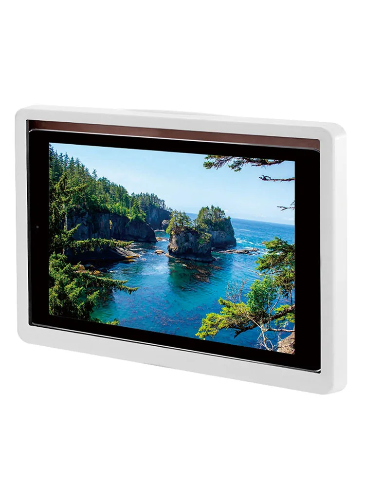 

Household Bathroom Waterproof Wall Tablet Holder Storage Box Rotating Waterproof Tablet Box Tablet Mount Stand IPAD For Bathroom
