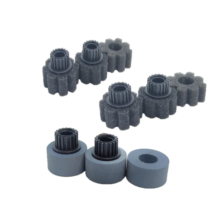 

10PCS FOR RICOH MP 7500 8000 8001 7502 9002 AFICIO 2060 2075 1075 1060 Gathering Roller B830-3503 New Design Quality Improved