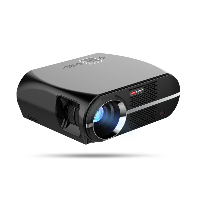 Vivibright GP100 беспроводной проектор VGA USB портативный проектор 3500 люмен микро видео светодиодный проектор 1280x800 для дома