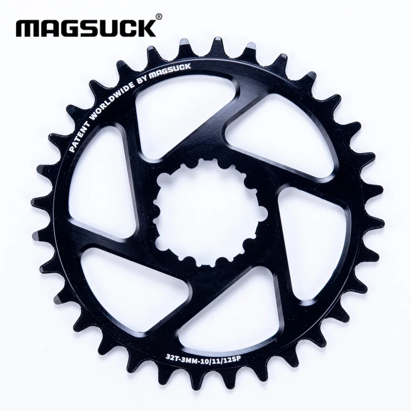 MagSuck велосипедная цепь с одним кольцом 3 мм для системы GXP|Шатун и передняя