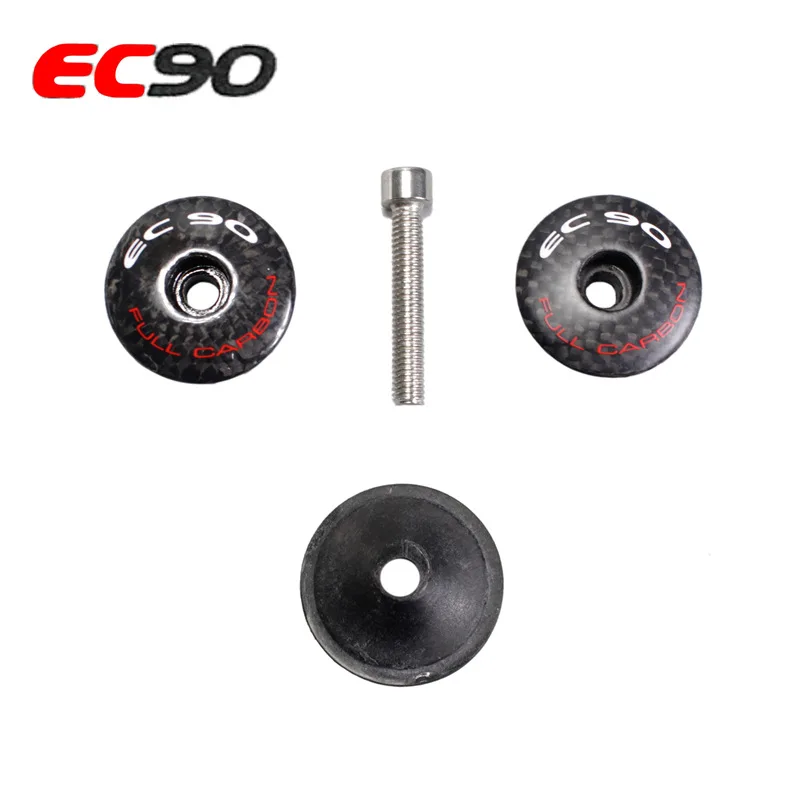 

Bicycle Front Headset Cover Handle Stand Cover Sun Cover Front Fork Gasket Accessories Bicy Style Mountain Bike Carbon Fiber New