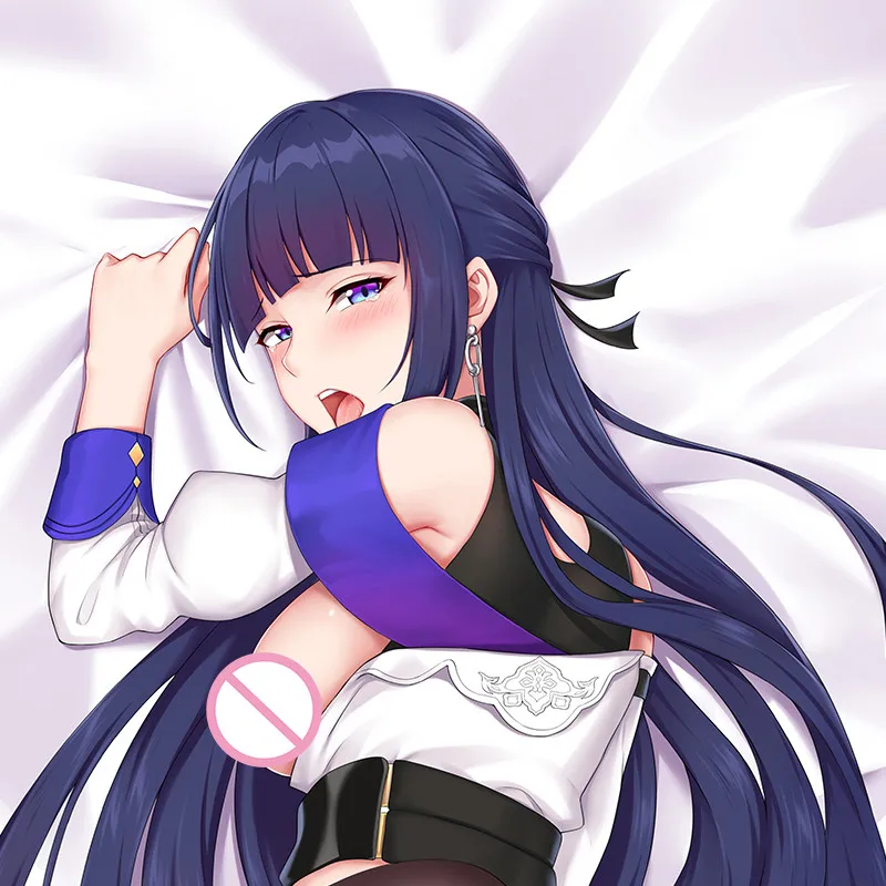 Cirno's Store-funda de almohada Original benghuai xueyuan, chica sexy Raiden Mei, honkai impact 3rd c98 Dakimakura-2