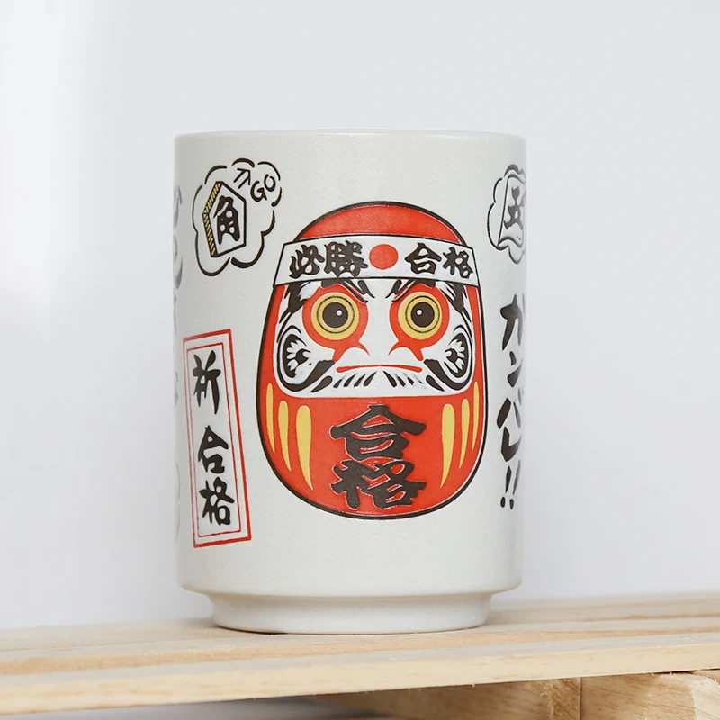 Японский стиль кофейная кружка чай tazas de ceramica creativas чашки и кружки kubek ceramiczny милые