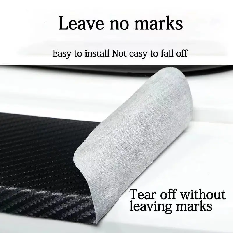 Полоска из углеродного волокна для защиты БАГАЖНИКА АВТОМОБИЛЯ наклейка audi a4 a6