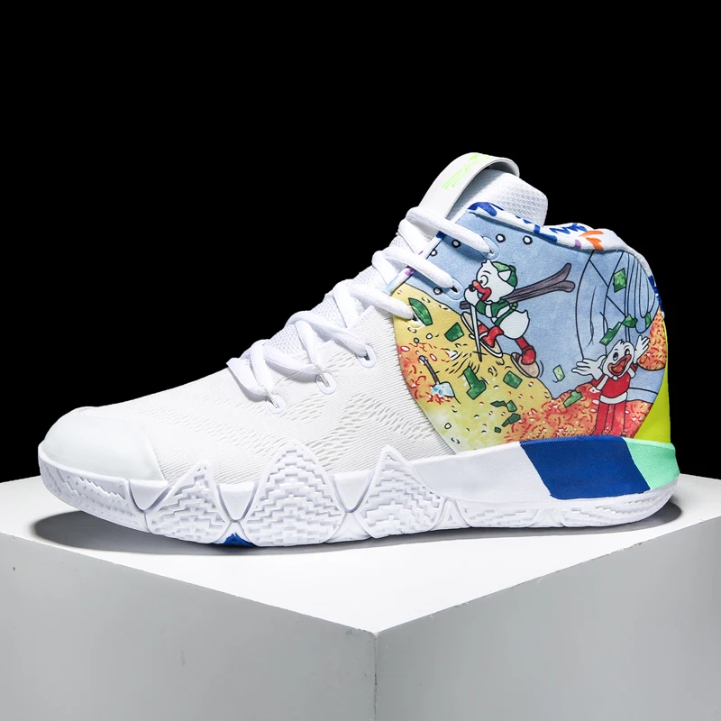 2019 Мужская баскетбольная обувь легкоатлетические спортивные туфли с высоким