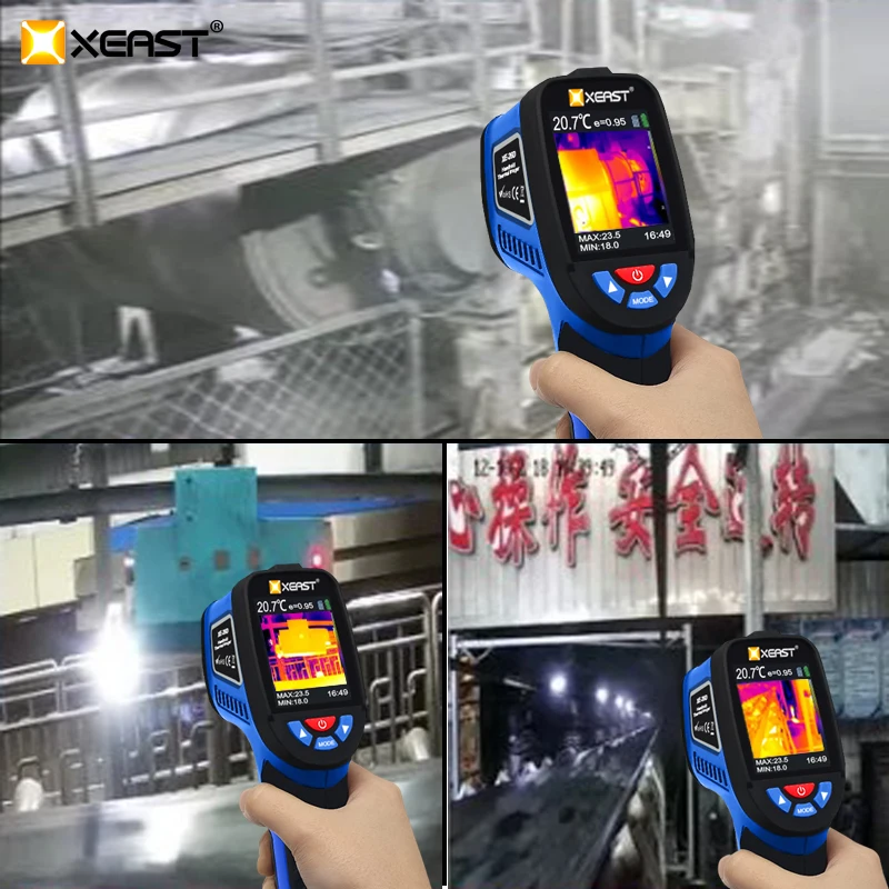 XEAST 2019 Новый XE 26 2 4 дюйма Цвет Экран ручной Термальность изображений Камера
