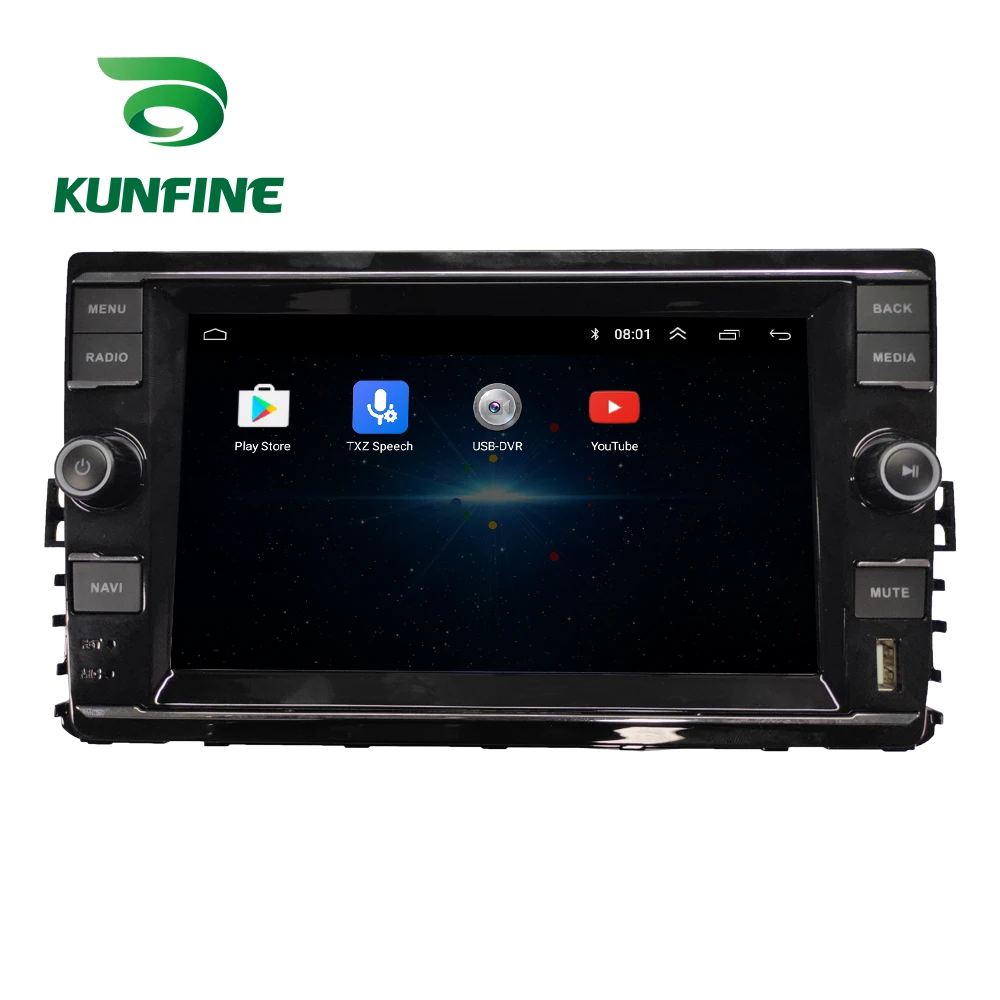 Car Multimedia player Android 8.1 DVD GPS Navigation Player Stereo for universal 2018 VW Headunit Radio | Автомобили и мотоциклы