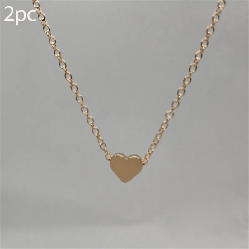 Ожерелье чокер женское многослойное с кристаллами 2 шт.|Колье| |