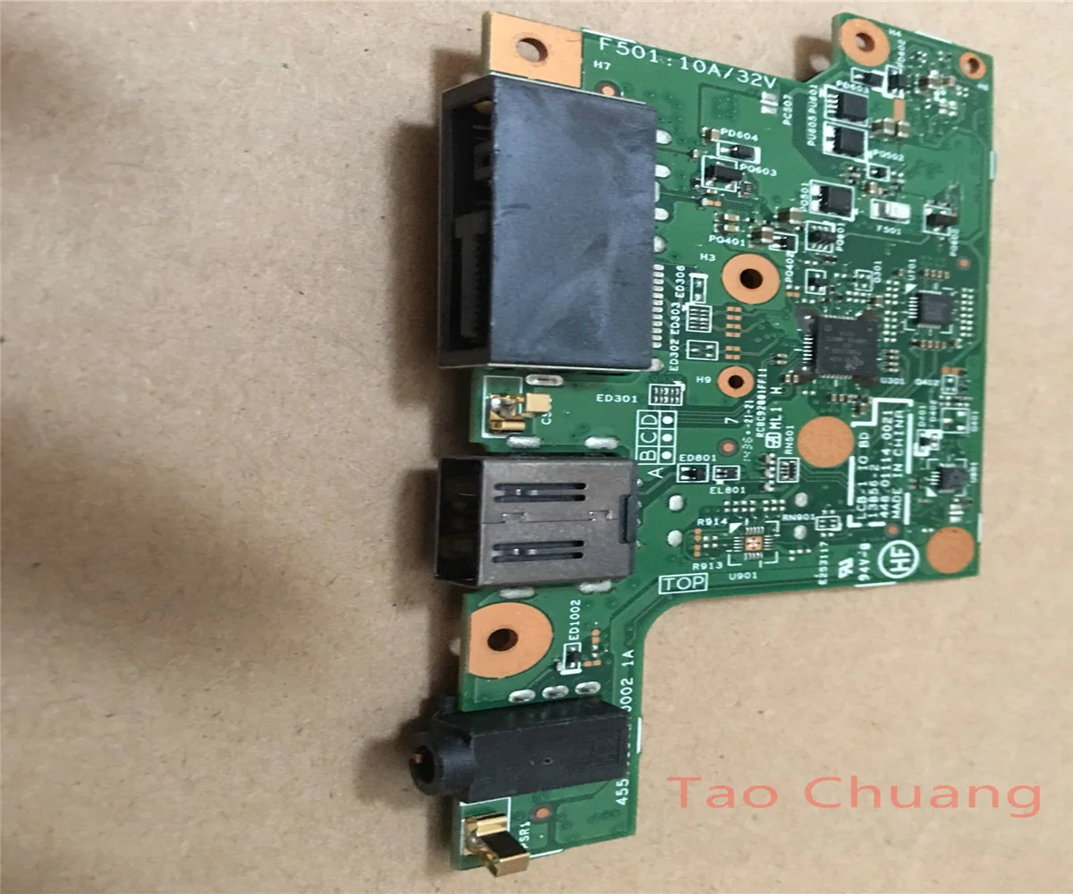 for lenovo thinkpad s3 yoga 14 audio board power board interface board usb board 448 01114 0021 free global shipping