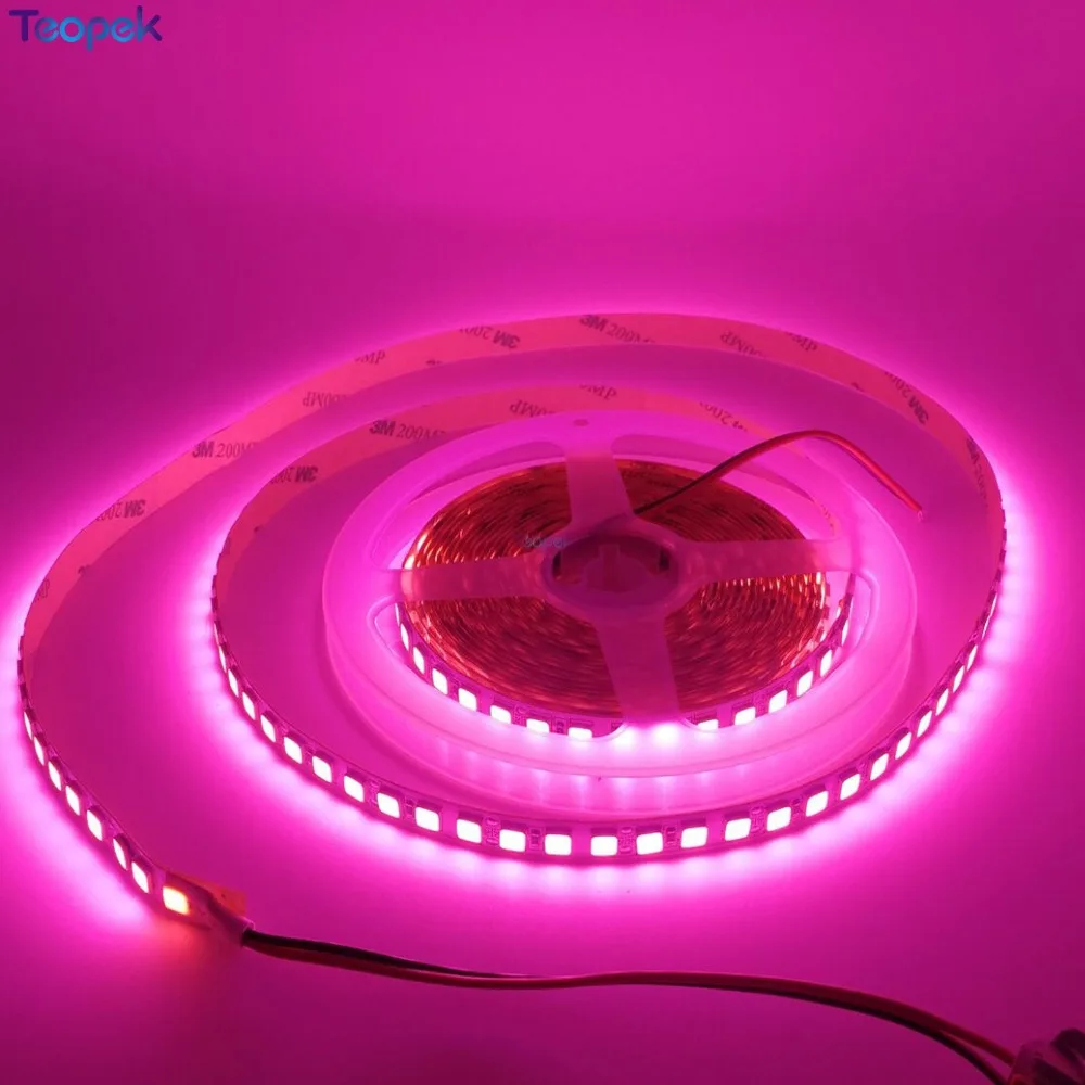 Яркая светодиодная лента Surper 5054 Светодиодная 120 LED/m холодный белый теплый зеленый