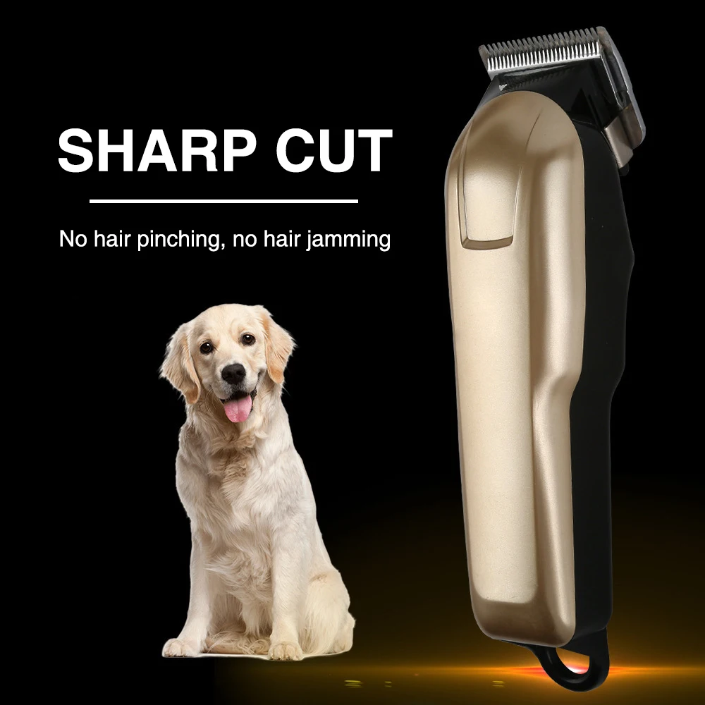 Electric Pet Cleaning Clipper Dogs Cats Hair Trimming Tools Professional Grooming Kit Shaver Animals Hair Cutting Machine